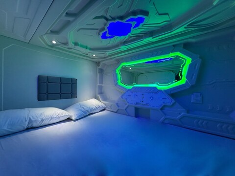 호스텔 스페이스 캡슐