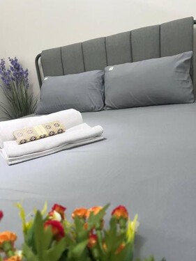 Unistay SHORE 3 Pool view w Balcony near MOA