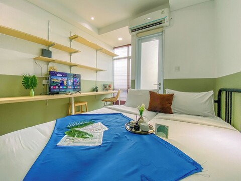 베스트 앤 컴피 스튜디오 아파트먼트 B 레지던스