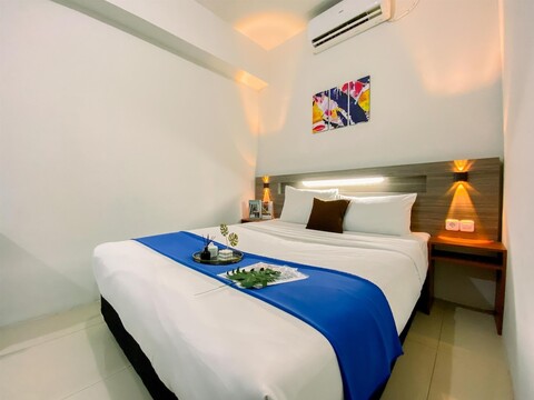 넓고 편안한 2베드룸 아파트먼트, 코너 비토리아 레지던스