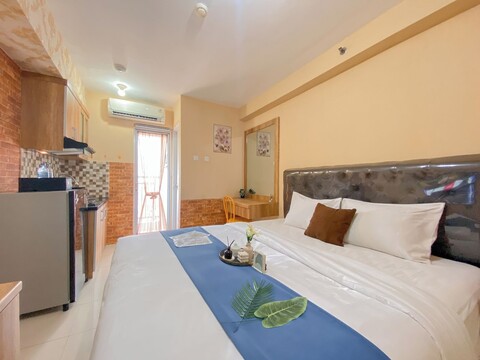 몰 근처 바수라 시티의 아늑하고 우아한 스튜디오 아파트먼트