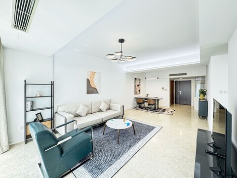 타임스 3베드룸 2욕실 아파트먼트, 서 난징로, 2호선 14호선