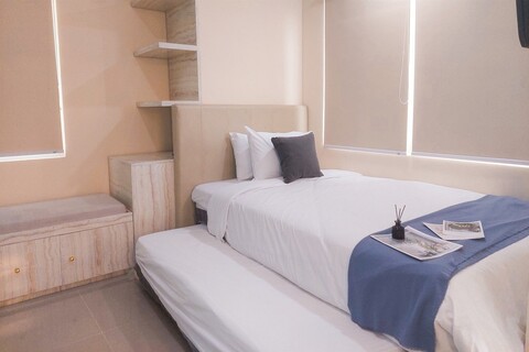 아늑한 생활과 편안한 스튜디오 룸 아파트먼트, B 레지던스