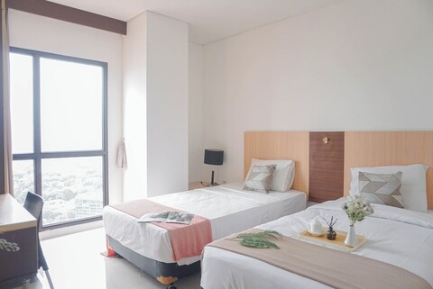 베스트 로케이션 앤드 스트래티직 2베드룸 타만사리 스망기 아파트먼트