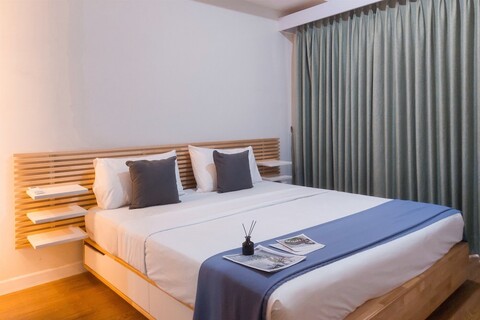 아늑하고 심플한 1베드룸 아파트먼트, 안와 레지던스