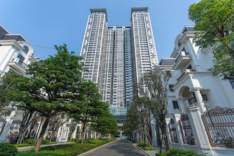 더 제이 플라자 럭셔리 아파트먼트