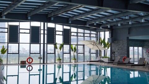 더 매트릭스 원 - 럭셔리 프리 짐 & 수영장