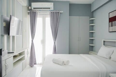 새롭고 매우 아늑한 스튜디오 룸, 스카이 뷰 아파트먼트