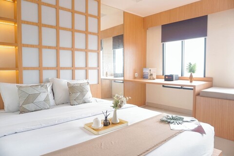 아늑하고 단순한 스튜디오 아파트먼트 폴룩스 채드스톤