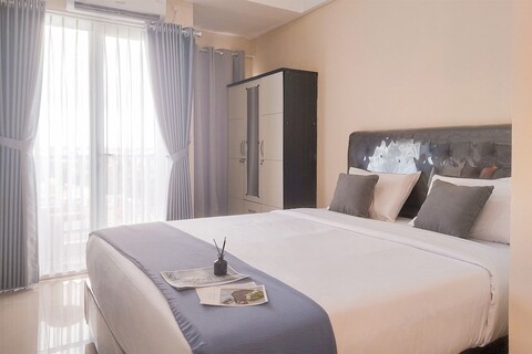 포리스 88 아파트먼트의 간단하고 아늑한 스튜디오