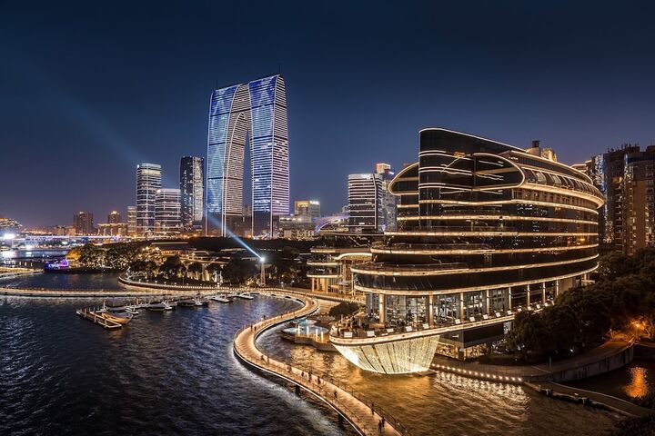 크라운 플라자 쑤저우 바이 IHG
