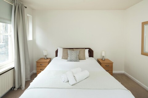 새로운 세련된 2베드룸 플랫 옥스퍼드 스트리트-소호