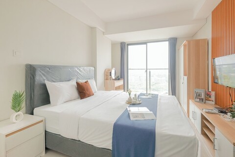 모던하고 편안한 스튜디오, 다안 모곳 시티 아파트먼트