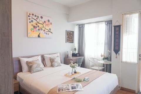 코지 스테이 스튜디오 아파트먼트 앳 마르곤다 레지던스 5