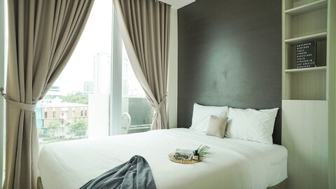 편안한 1베드룸, 트리 파크 시티 BSD 아파트먼트