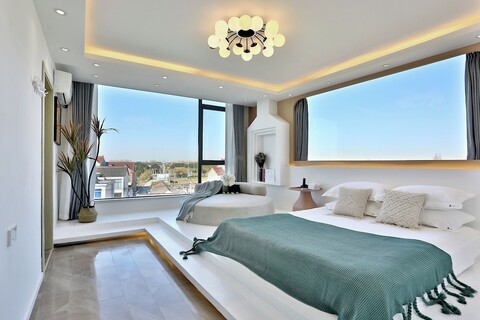 상하이 인쉬바이 디자이너 홈스테이