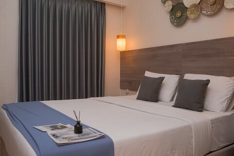 우아하고 전략적인 2베드룸 아파트먼트, 스카이 하우스 BSD