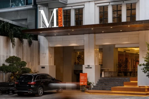 M Village Hotel Tao Dan Park