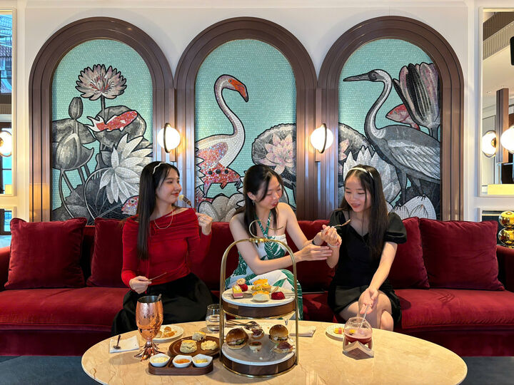 라페스타 힐튼 High tea + Spa The L-i
