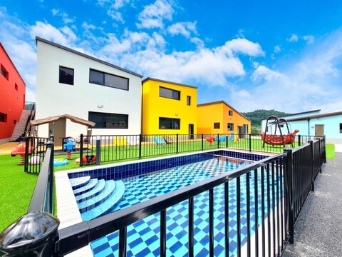 가평 편한키즈애견풀빌라