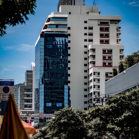 아스피라의 유나이티드 타워 통로