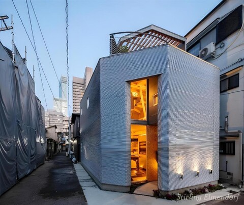 아키텍톤 더 빌라 텐노지