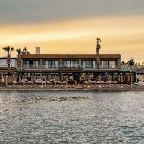 카이 호텔 보드룸