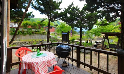 가평 솔향기 펜션