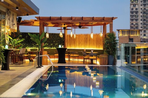 인터시티호텔 두바이 자다프 워터프런트