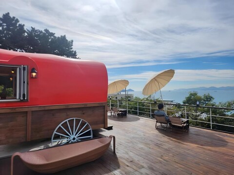 남해 아라힐 펜션