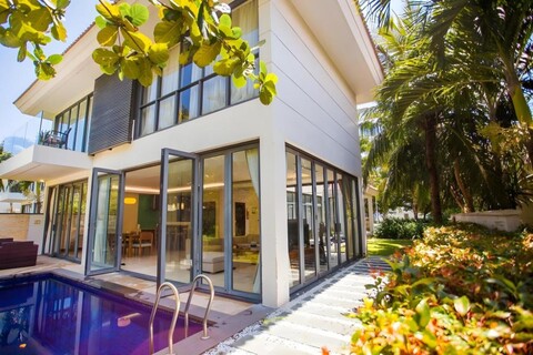 플루메리아 플라워 빌라 - 디 오션 빌라 다낭