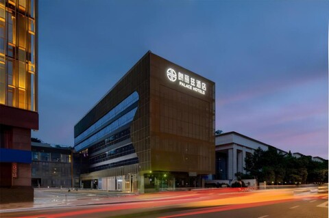 Langlizi Hotel Chengdu Chunxi Road Wenshuyuan Subway Station Branch 