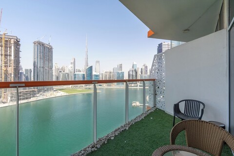 베스포크의 운하 전망 스튜디오