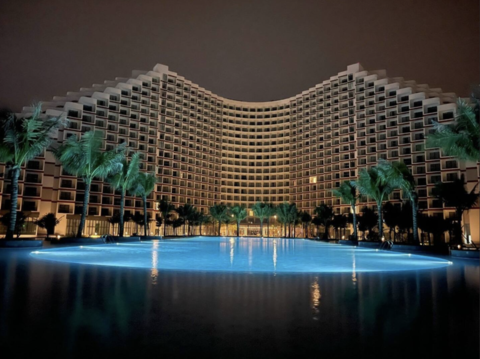 아레나브이 깜란 리조트