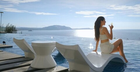 럭셔리 선-비치-릴렉스 만달라