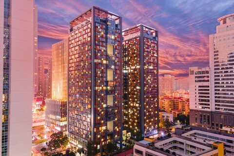 프라이빗-인조이드 홈 아파트먼트 호텔 오브 R&F 웨일즈 아파트먼트