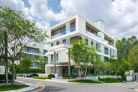 송산 레이크 핑샹 서비스드 호텔