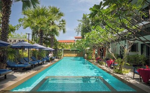 크메르 맨션 부티크 호텔