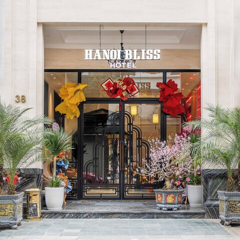 하노이 블리스 호텔