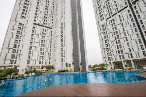 Cozy Modern 1BR Apartment Akasa BSD