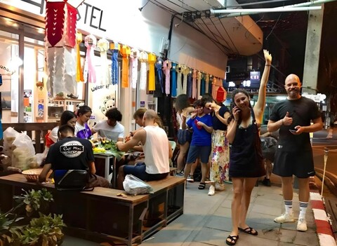 치앙마이 호스텔