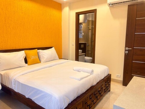 Lime Tree 1Bhk Service Apartment Sector 39 Gurgaon