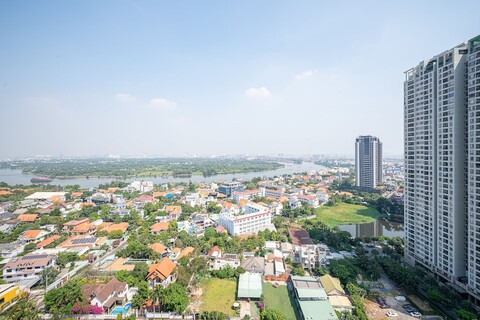 호치민 Masteri Thao Dien 아파트