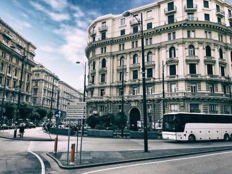 P.C. 부티크 씨 뷰 나폴리 센트로 바이 클라파 그룹 디스로케이티드 호스피탈리티