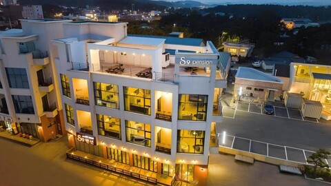 강릉 경포대 S9 바닷가 가족 스파 펜션