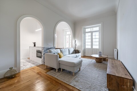 노마드의 패밀리 - 포르토의 3베드룸 시티 바이브