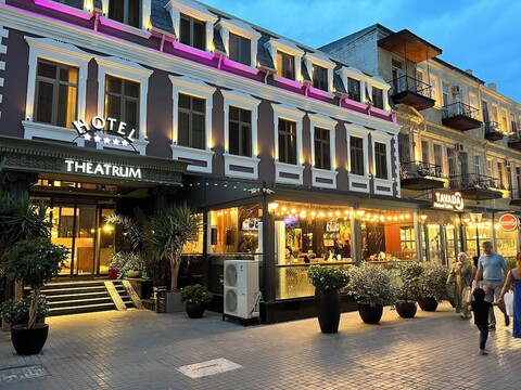 테아트룸 호텔 바쿠