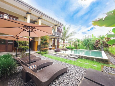 우붓 산티 라이스 필드 하우스 바이 수팔라