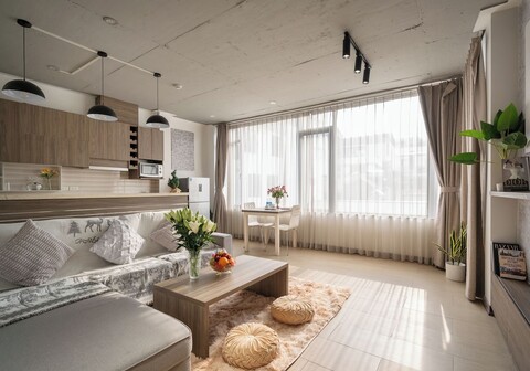 럭스 파라다이스 레지던스 80 투 호아