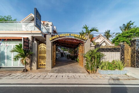Wings House Homestay Ho Tram